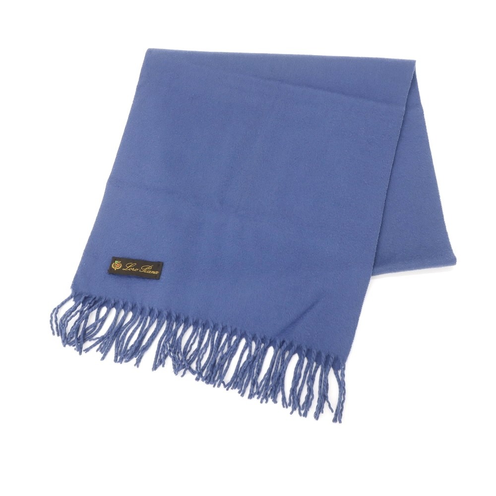 楽天市場】【中古】ロロピアーナ Loro Piana カシミヤ フリンジ