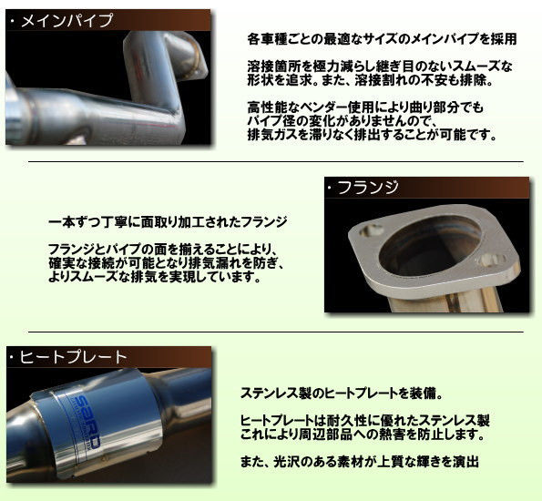 楽天市場】SARD サード スポーツキャタライザー NISSAN ニッサン