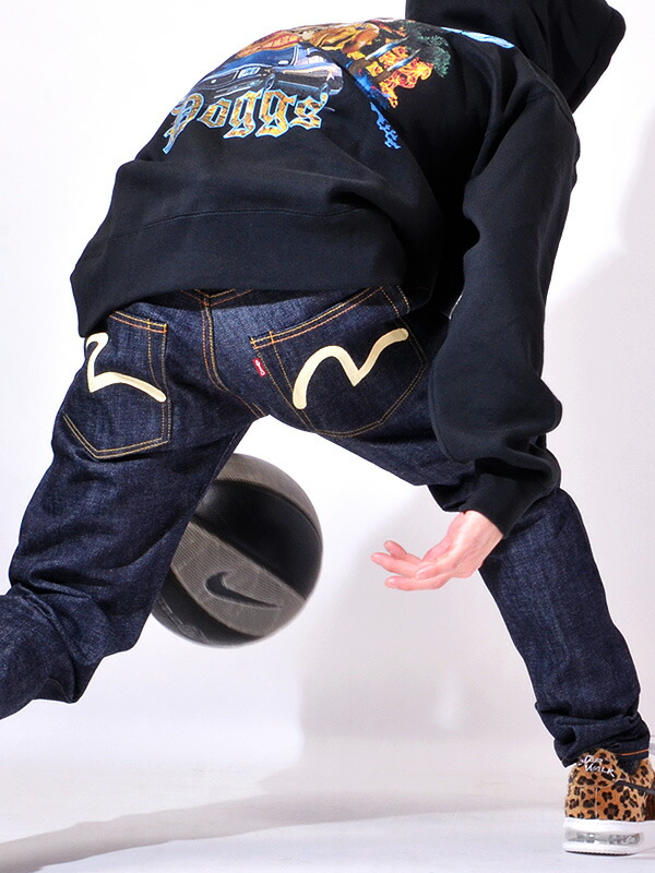 楽天市場】EVISU エヴィス ジーンズ デニム Lot.2000T NO2 赤耳 メンズ