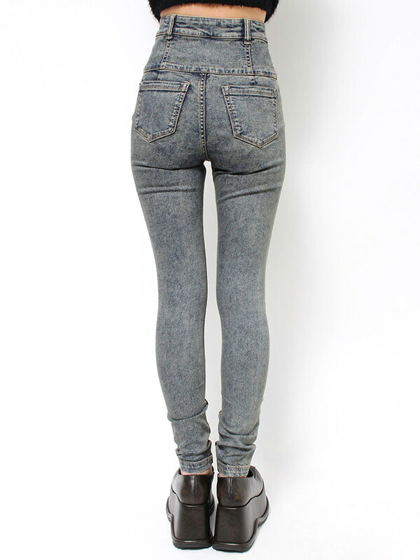 楽天市場】EMODA エモダ スキニー パンツ レディ—ス ストレッチ 黒