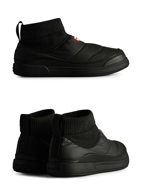 楽天市場】HUNTER ハンター in out puffer スノーブーツ インアウト