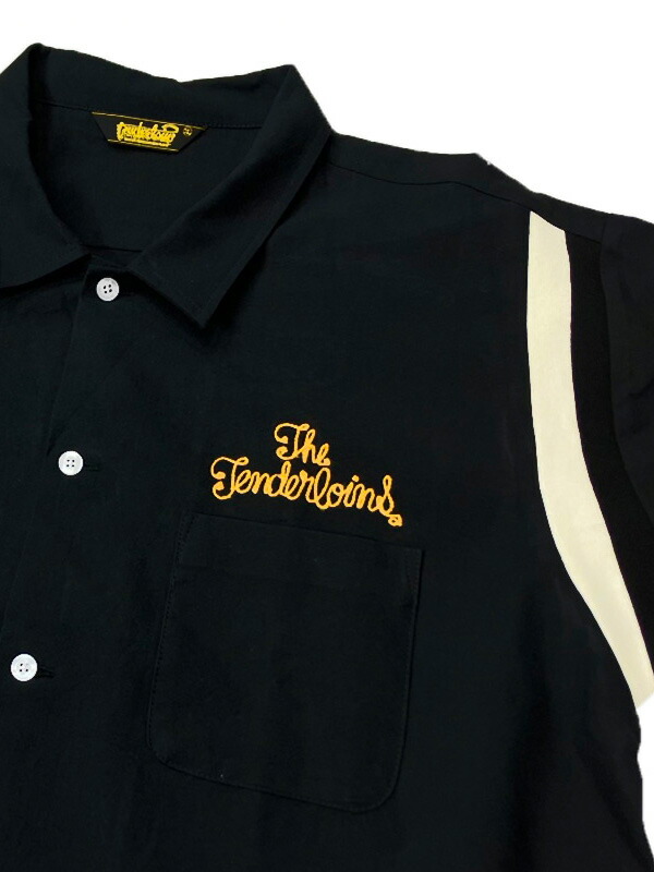 楽天市場】TENDERLOIN テンダーロイン ボーリング シャツ LOGO