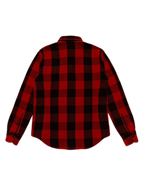 楽天市場】TMT バッファロー チェック シャツ メンズ レディ—ス 長袖