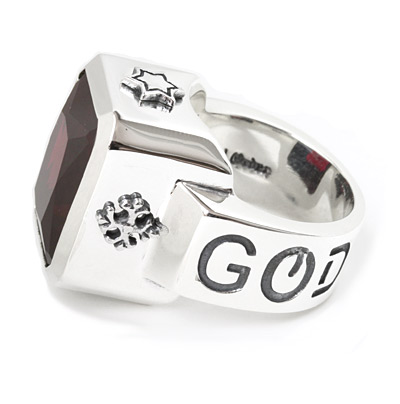 楽天市場】ロイヤルオーダー【公式】【リング】GOD SQUARE w/CRYSTAL