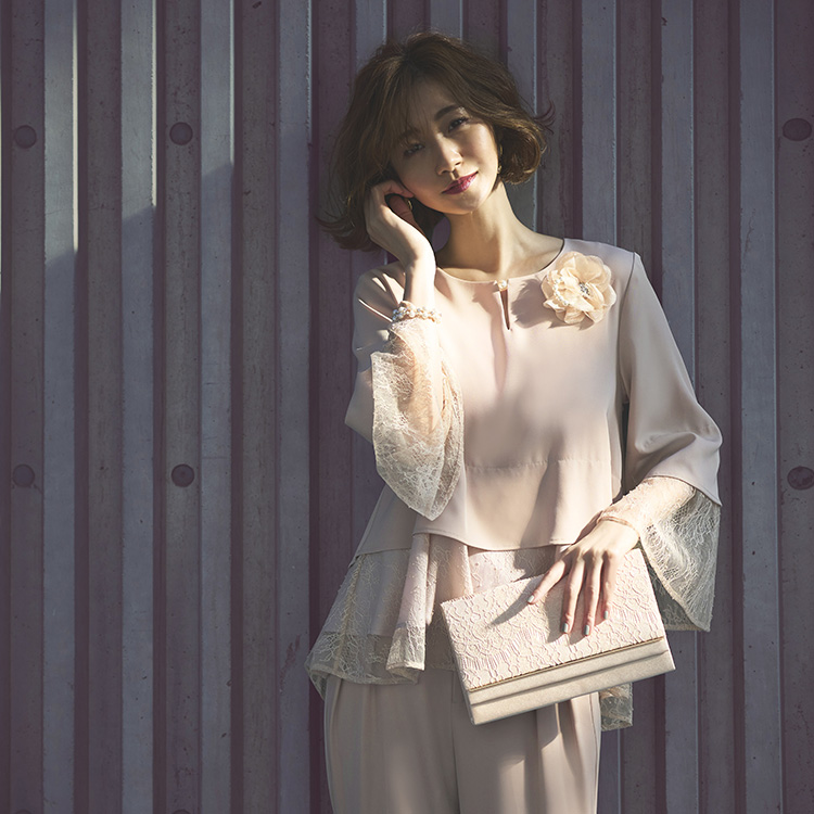 楽天市場】【20%OFFクーポン対象商品】レディース セットアップ 結婚式