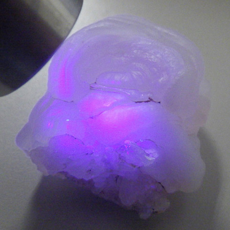 楽天市場】ピンクカルセドニー 原石 結晶 アメリカ・ニューメキシコ州