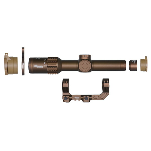 楽天市場】ARROW OPTICS SIG SAUER TANGO 6T DVO 1-6X24mm タイプ FFP