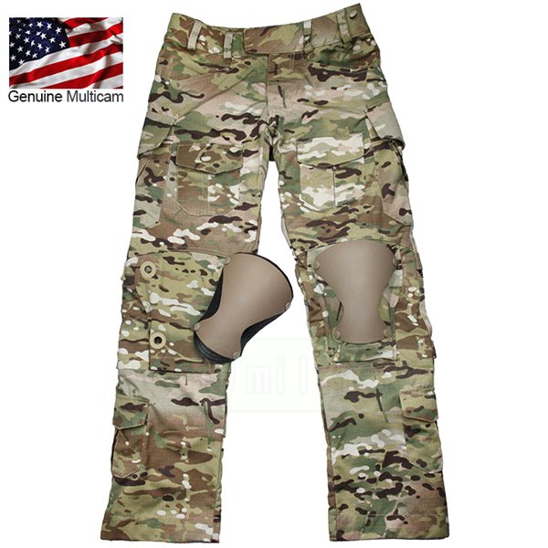 楽天市場】TMC Lnin コンバットパンツ マルチカム迷彩 (実物生地使用