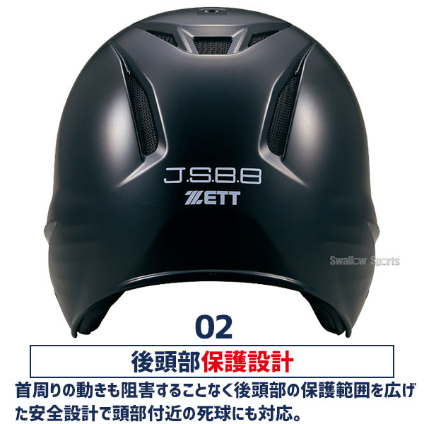 楽天市場】野球 ゼット ヘルメット 軟式用 軟式ヘルメット 両耳 軟式