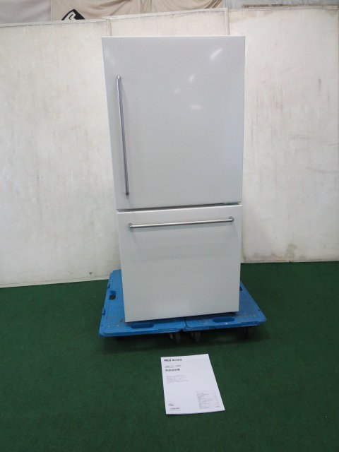 楽天市場】※2021年 無印良品 157L 2ドア 冷凍冷蔵庫 MJ-R16B-1 (1228BH