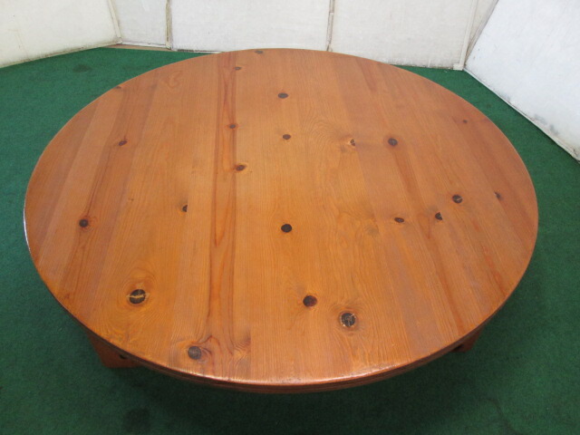 楽天市場】ACTUS/アクタス リビングテーブル 円卓 154cm F1テーブル