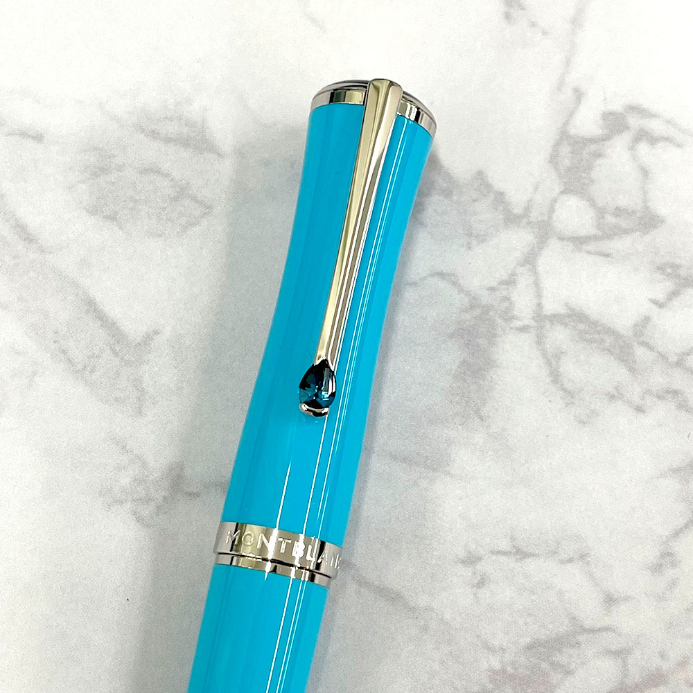 楽天市場】モンブラン 万年筆 MARIA CALLAS ミューズ マリア・カラス