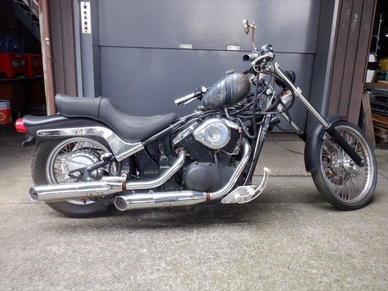 楽天市場】KAWASAKI バルカン400 バルカン400 リアブレーキドラム