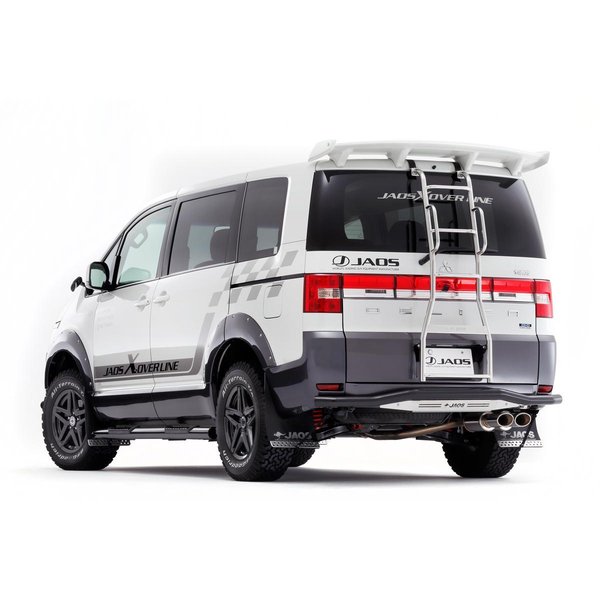 楽天市場】JAOS フェンダーガーニッシュ type-X デリカ D:5 ローデスト