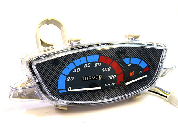 楽天市場】ライブDIO メーター本体 AF34 AF35 ライブディオZX 120km