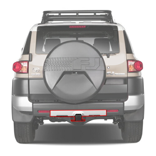 楽天市場】リアバンパーカバー USトヨタ 純正品 TOYOTA FJクルーザー