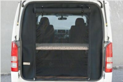 楽天市場】neru海 ハイエース 200系 蚊帳ネットの通販