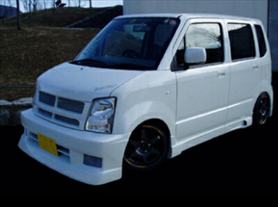 楽天市場】ワゴンR MH21/22 4点セット 塗装済み : Autostyle