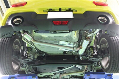 楽天市場】スイフトスポーツ ZC33S 専用 Forty-sixデュアルマフラー