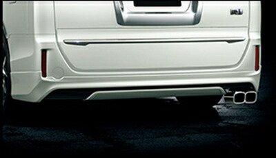 楽天市場】ヴォクシー/ハイブリッド 80系 V/X モデリスタ リヤスカート