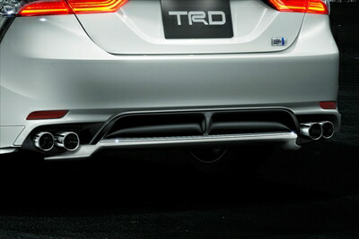 楽天市場】カムリ AXVH70 WSグレード ドレスアップマフラー 取付込