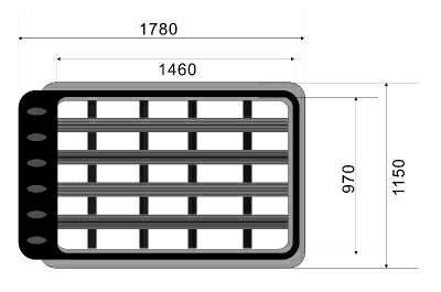 楽天市場】デリカミニ (M/C 前）ルーフラック BUSTERS-MINI : Autostyle