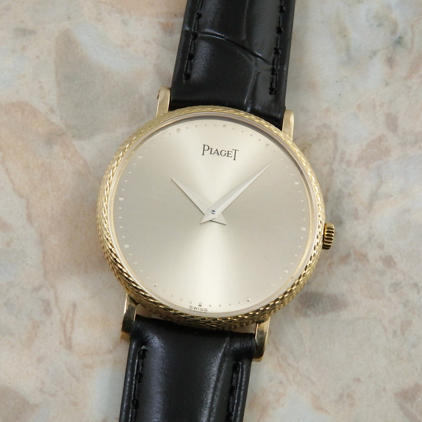 楽天市場】PIAGET Ref.9016 18KYG 金無垢 レディース 1970年代 手巻き