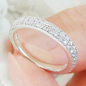 楽天市場】K18WG/YG/PG ダイヤモンド エタニティリング【0.30ct