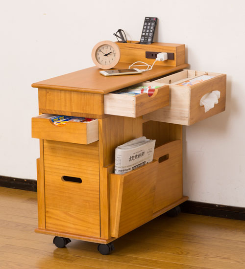 楽天市場】＼SALE ポイント5倍／ソファ サイドワゴン 64838 ナイト