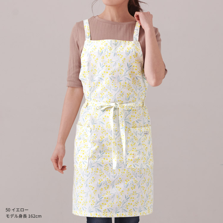 新品】クリスチャンディオール 花柄 エプロン すずらん ポケット