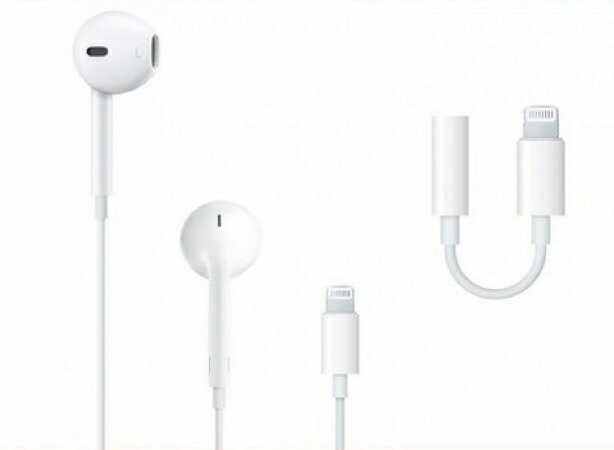 楽天市場】【Apple純正部品】iPhone 7 8 X 純正 イヤホン EarPods with