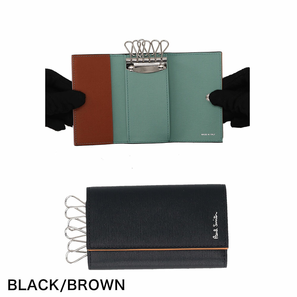 楽天市場】ポールスミス Paul Smith キーケース 6連 男性 メンズ