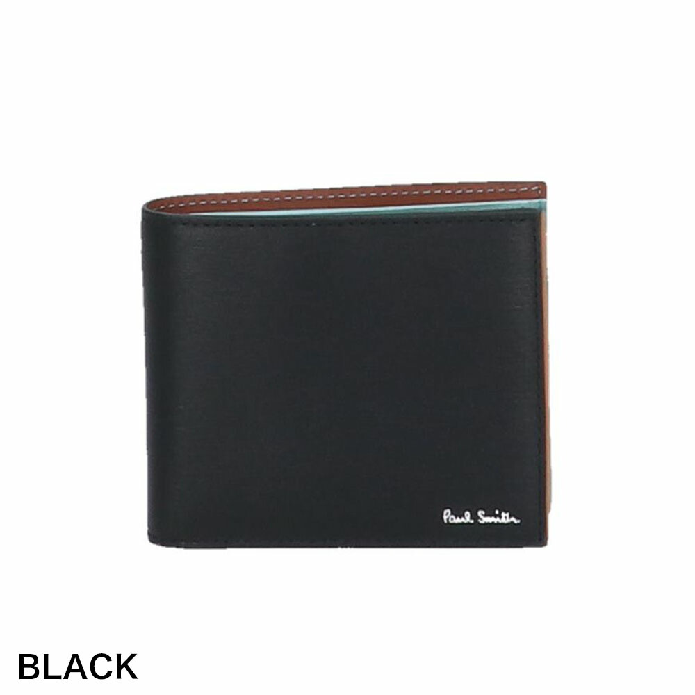 楽天市場】ポールスミス 二つ折り財布 財布 メンズ レザー ブランド
