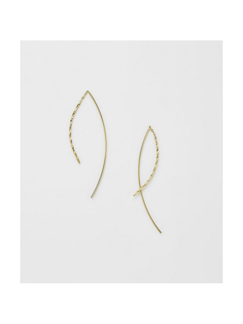 楽天市場】【SALE／10%OFF】《WEB限定》ゴールドピアス agete アガット