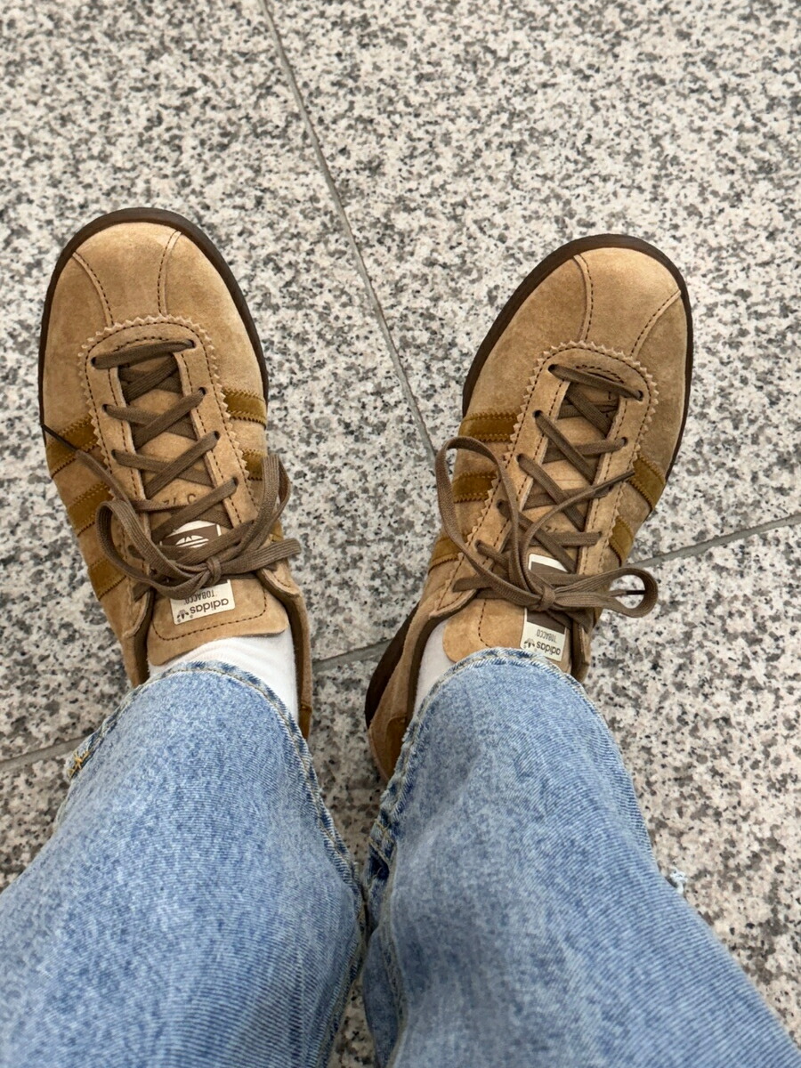 楽天市場】☆送料無料☆ADIDAS☆TOBACCO GY7396 アディダス タバコ