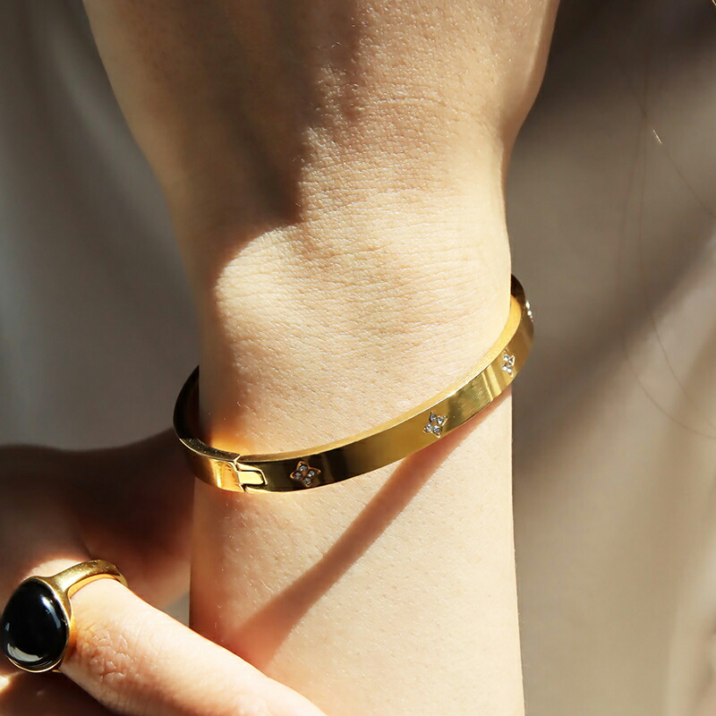 楽天市場】【MAX50%OFFクーポン発行中】ブレスレット クローバー