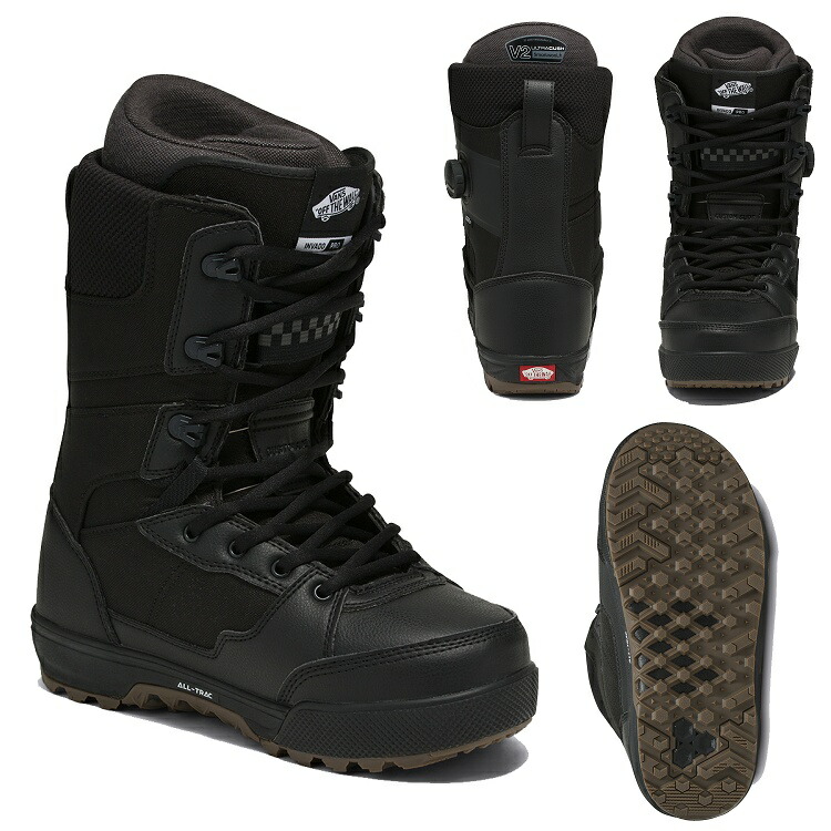 楽天市場】 VANS SNOW 25-26 INVADO PRO インバードプロ カラー:BLACK