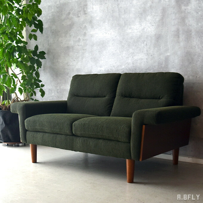 楽天市場】【SS限定｜最大8,000円OFFクーポン】2Pソファ コーデュロイ