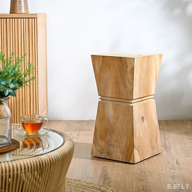 楽天市場】【SS限定｜最大8,000円OFFクーポン】スツール 木製 ウッド