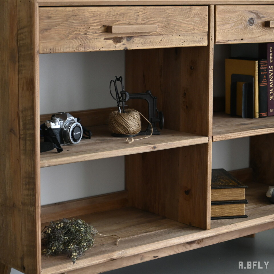 楽天市場】【SS限定｜最大8,000円OFFクーポン】シェルフ 棚 古材