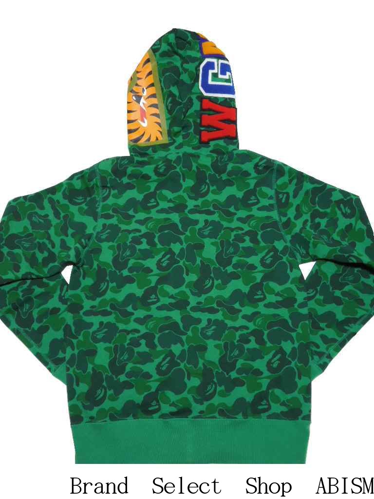 楽天市場】A BATHING APE(エイプ)SHIBUYA CAMO SHARK FULL ZIP HOODIE