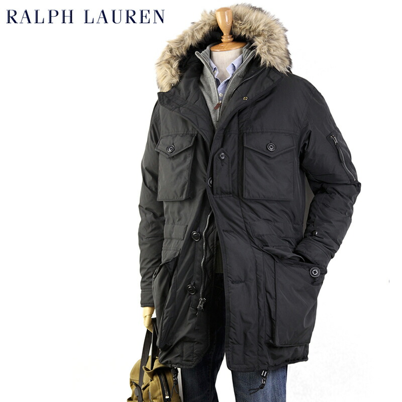 楽天市場】POLO Ralph Lauren Men's Ranger Down Parka USポロ ラルフ