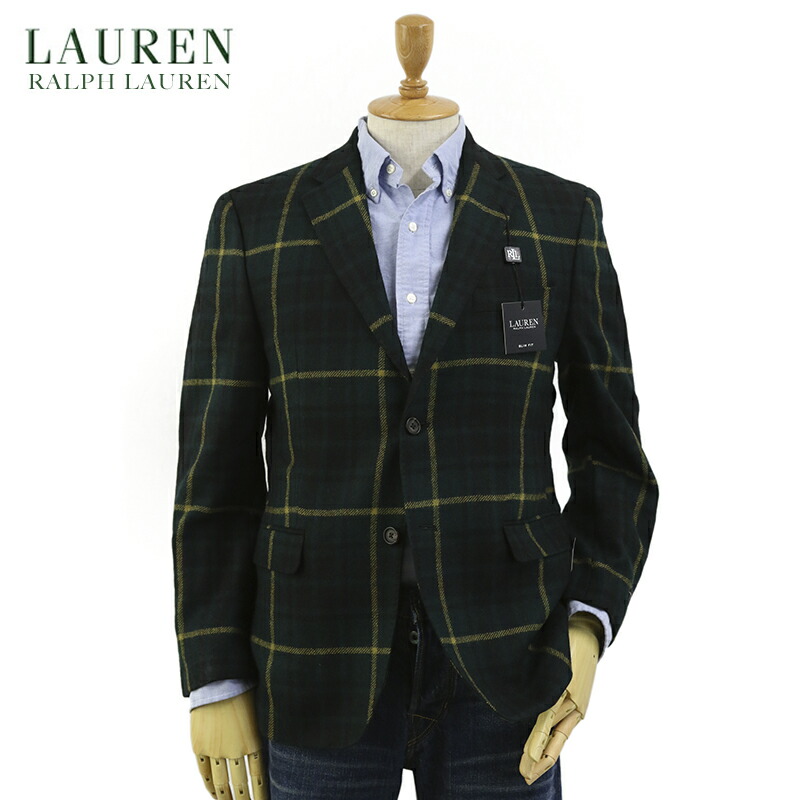 楽天市場】LAUREN Ralph Lauren Men's Tartan Plaid Jacket US