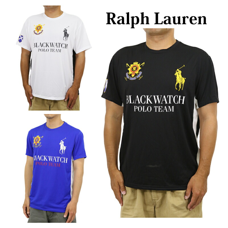 楽天市場】ポロ ラルフローレン メンズ ブラックウォッチ ビッグポニー