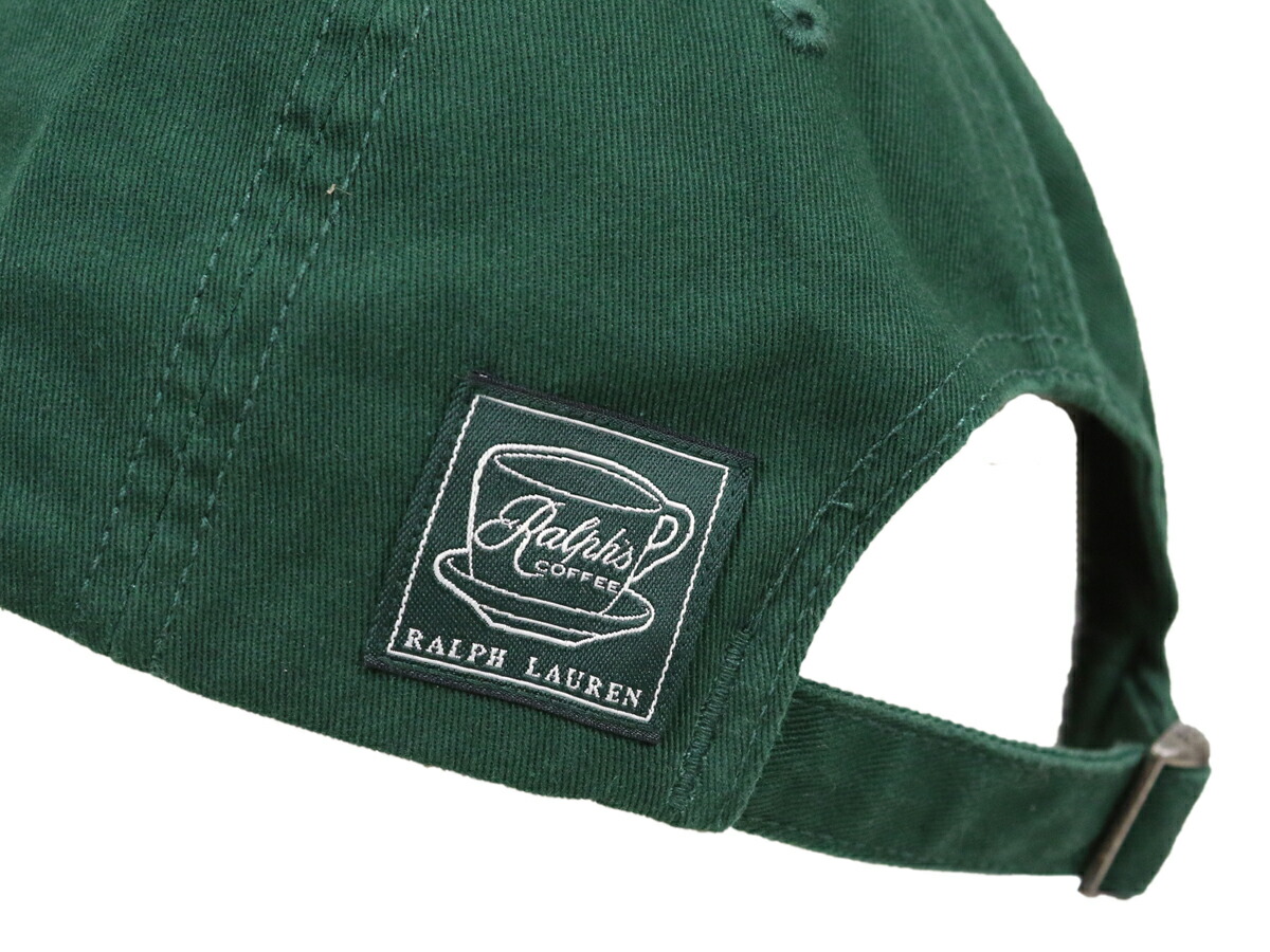 楽天市場】ポロ ラルフローレン ラルフズ コーヒー 刺繍ロゴ コットン
