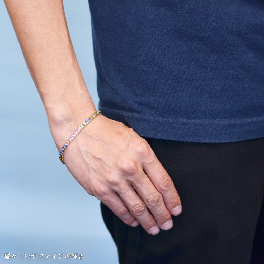 楽天市場】【スーパーSALE☆13%OFFクーポン】テニスブレスレット