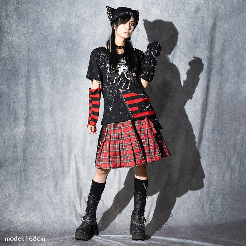 楽天市場】冥闇 PUNKS 猫耳HAT ネコミミハット 帽子 原宿 原宿系 原宿