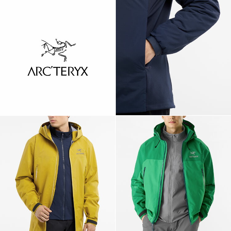 楽天市場】ARC'TERYX アークテリクス ジャケット ATOM LT JACKET M