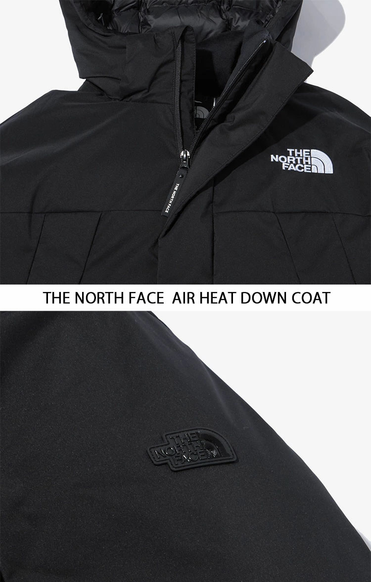 楽天市場】THE NORTH FACE ノースフェイス ダウンコート AIR HEAT DOWN