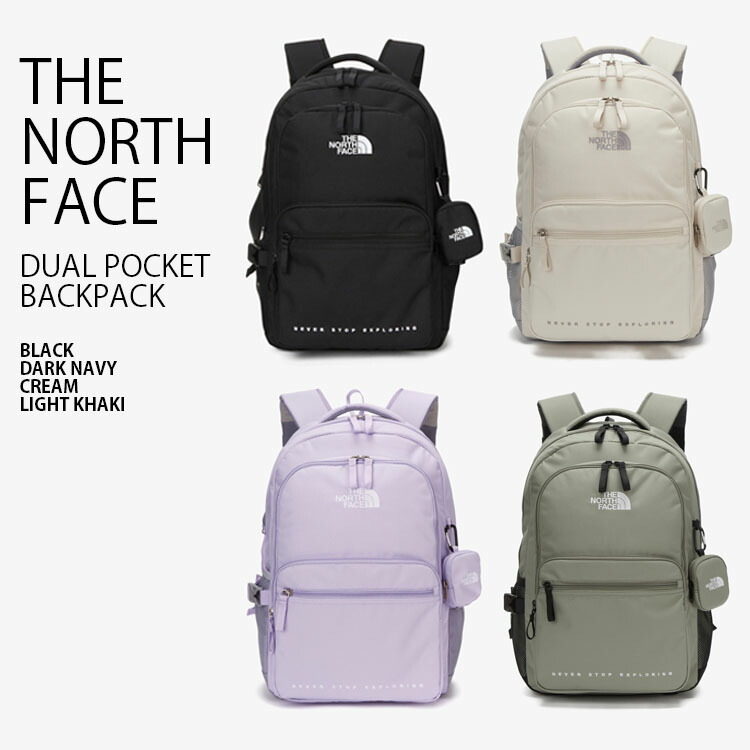 楽天市場】THE NORTH FACE ノースフェイス リュック DUAL POCKET